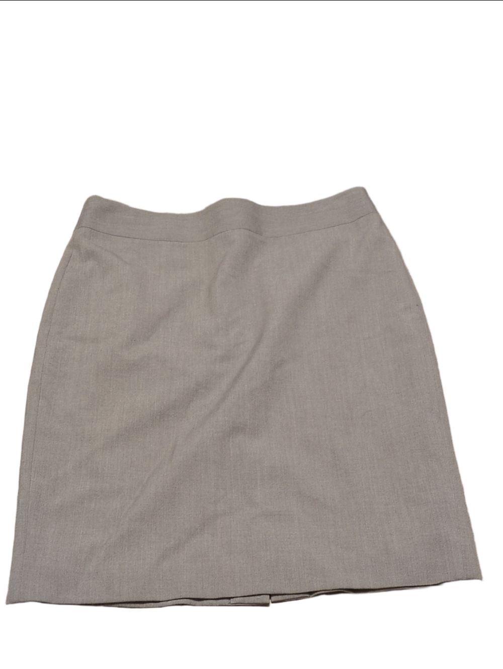 J.Crew Mercantile Gray Pencil Skirt Size 4